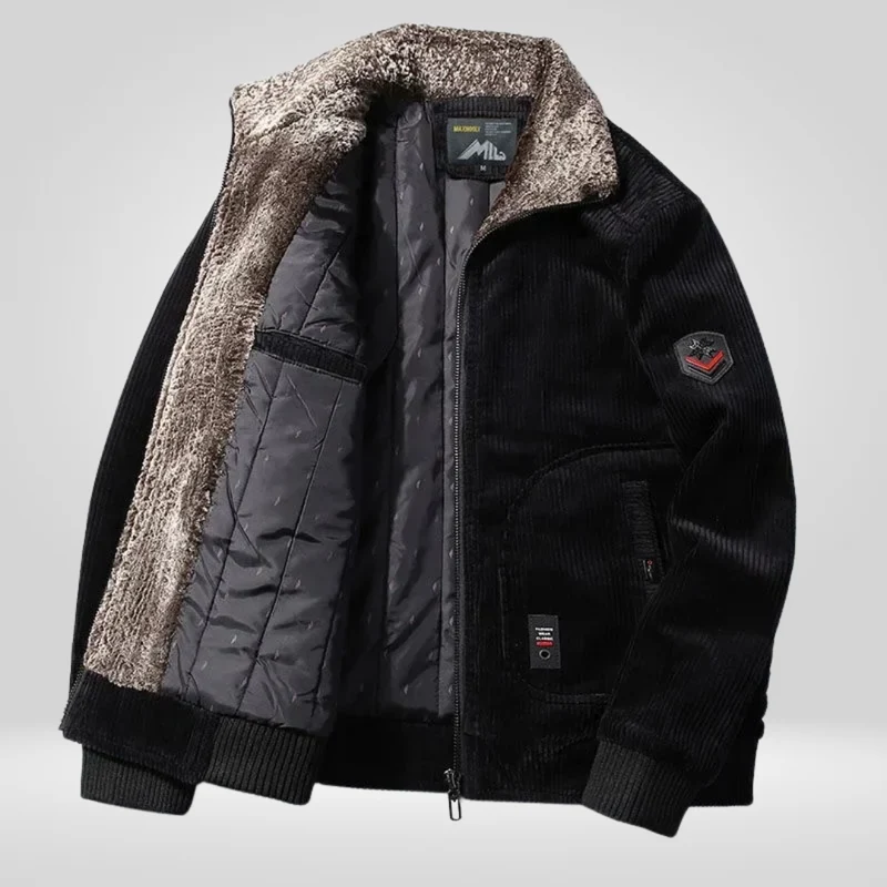 Herren Winterjacke | Kragenbetonte Ausführung mit markanter Form