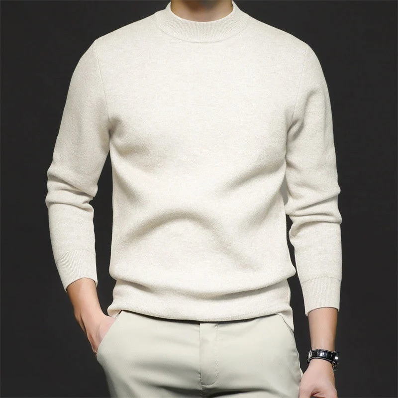 Herren Strickpullover | Legere Form mit ruhiger Linienführung