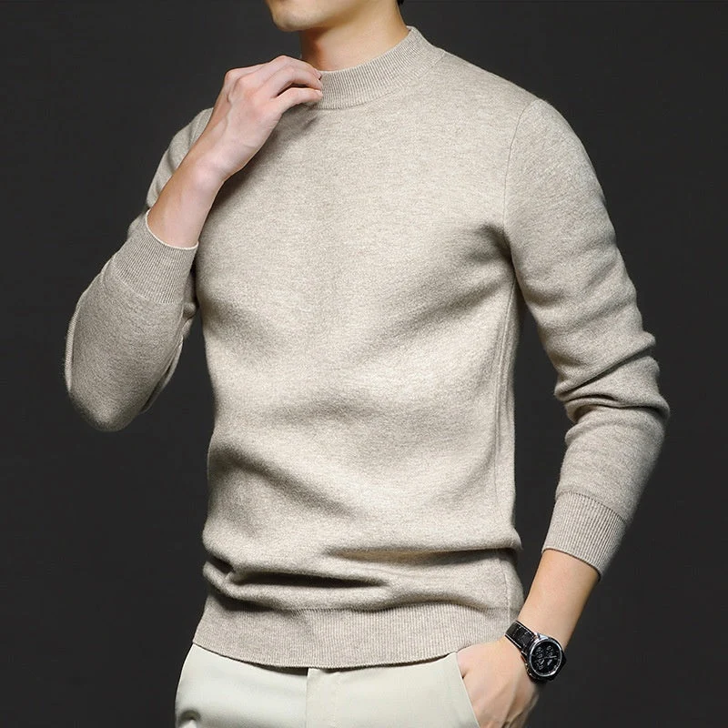 Herren Strickpullover | Legere Form mit ruhiger Linienführung
