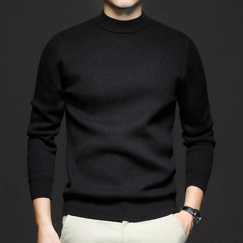 Herren Strickpullover | Legere Form mit ruhiger Linienführung