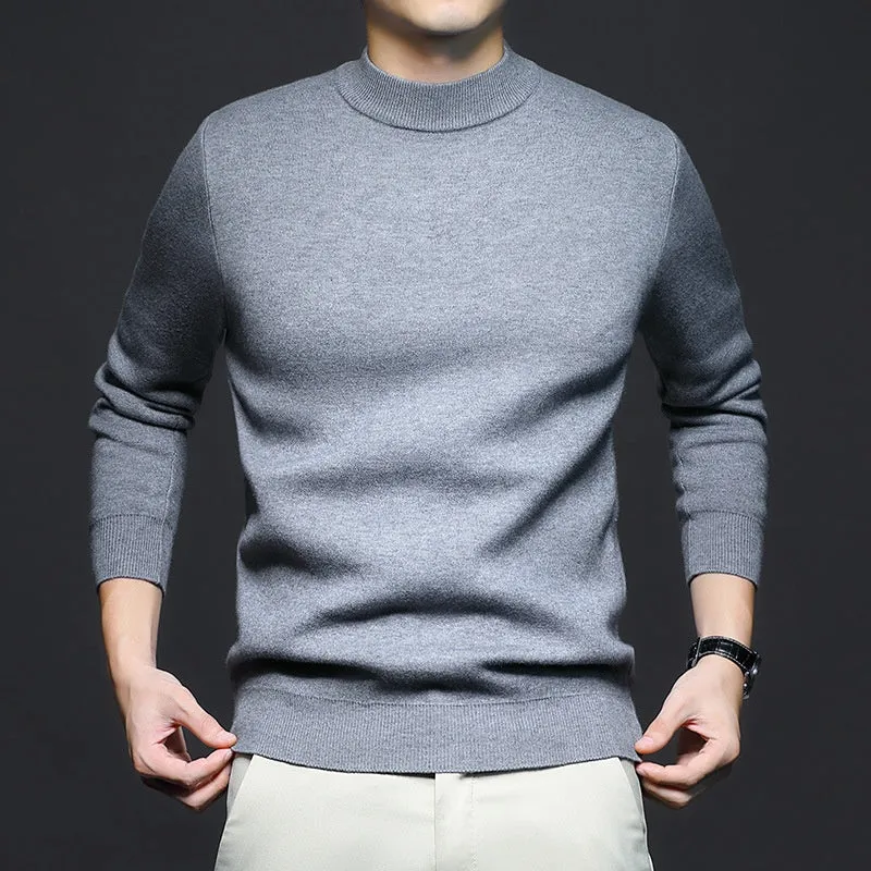Herren Strickpullover | Legere Form mit ruhiger Linienführung