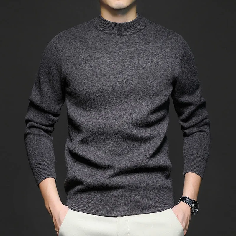 Herren Strickpullover | Legere Form mit ruhiger Linienführung