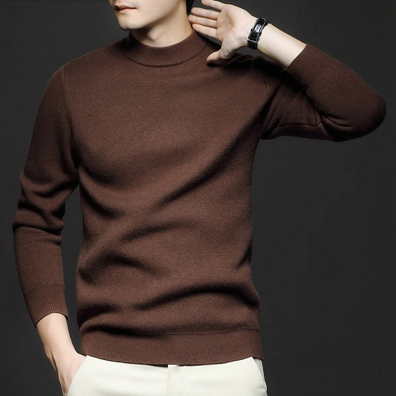 Herren Strickpullover | Legere Form mit ruhiger Linienführung