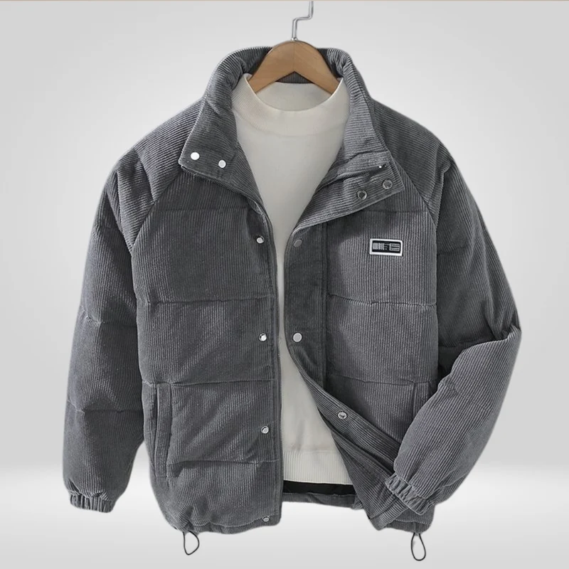 Herren Winterjacke | Strukturierte Form mit klarer Linienführung