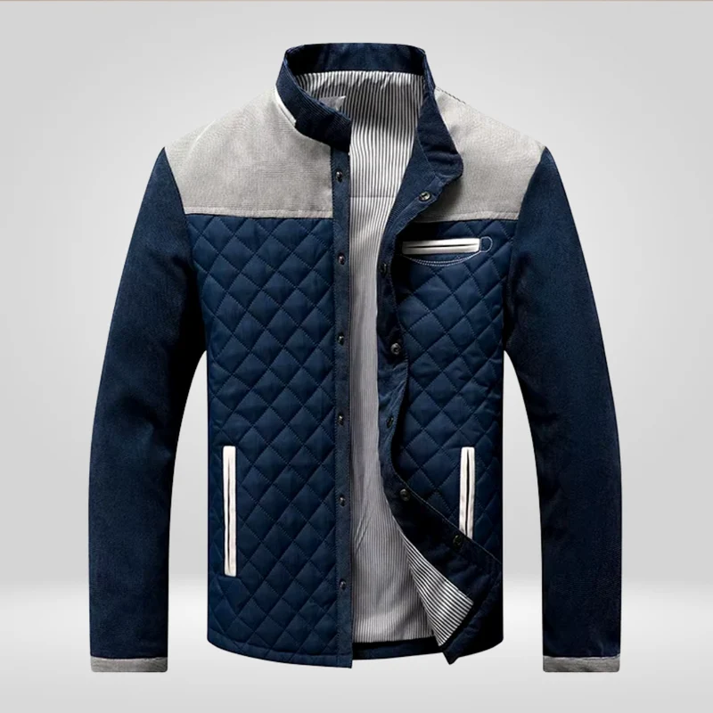 Herren Herbstjacke | Klare Form mit ausgewogener Schnittführung
