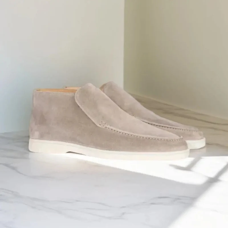 Herren Loafer | Schlanke Form mit niedrigem Einstieg