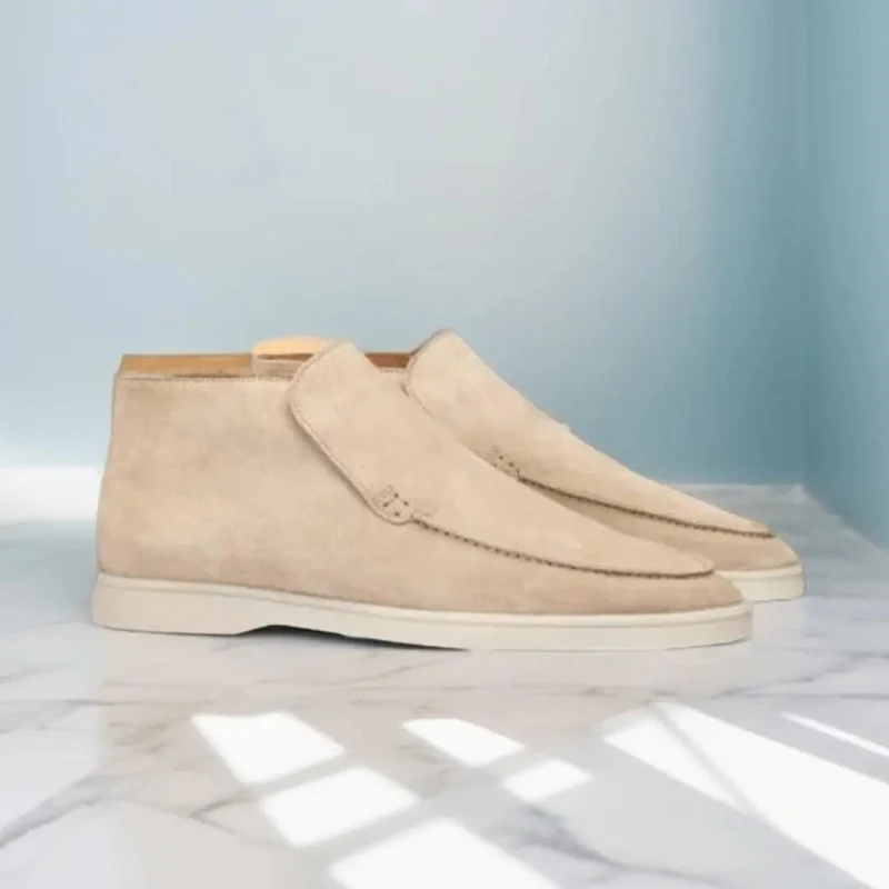 Herren Loafer | Schlanke Form mit niedrigem Einstieg