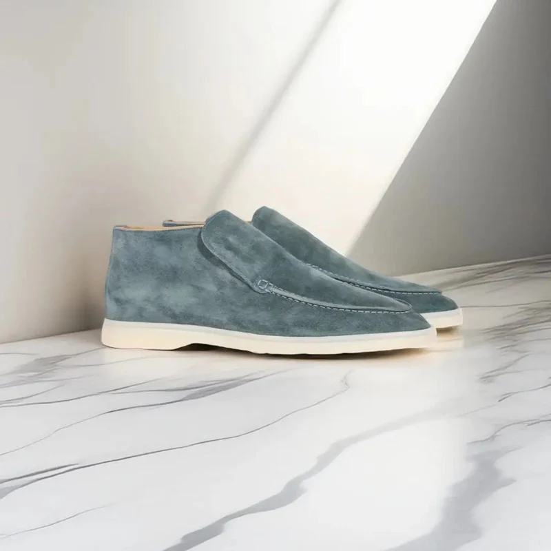 Herren Loafer | Schlanke Form mit niedrigem Einstieg