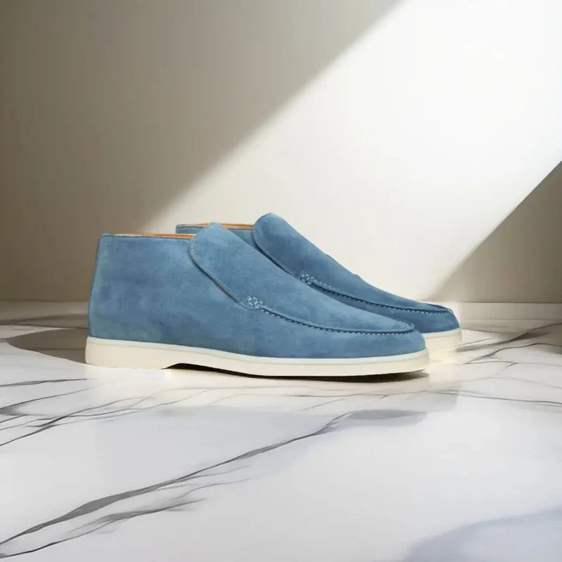 Herren Loafer | Schlanke Form mit niedrigem Einstieg