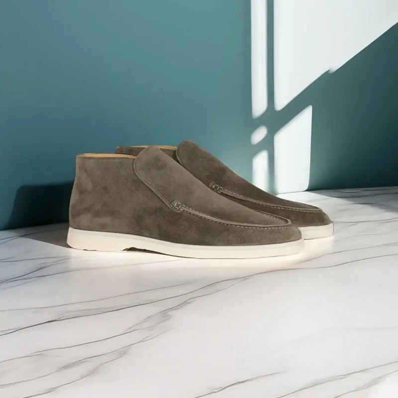 Herren Loafer | Schlanke Form mit niedrigem Einstieg