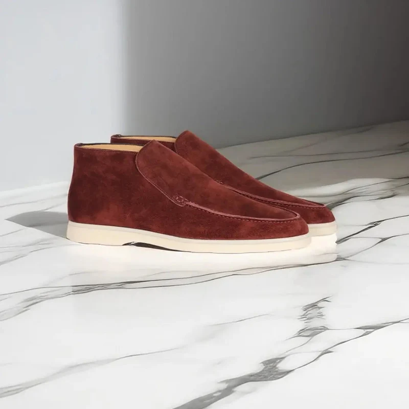Herren Loafer | Schlanke Form mit niedrigem Einstieg