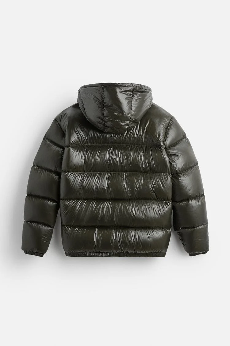 Herrensteppjacke | Funktionale Winterkonstruktion