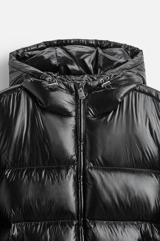 Herrensteppjacke | Funktionale Winterkonstruktion