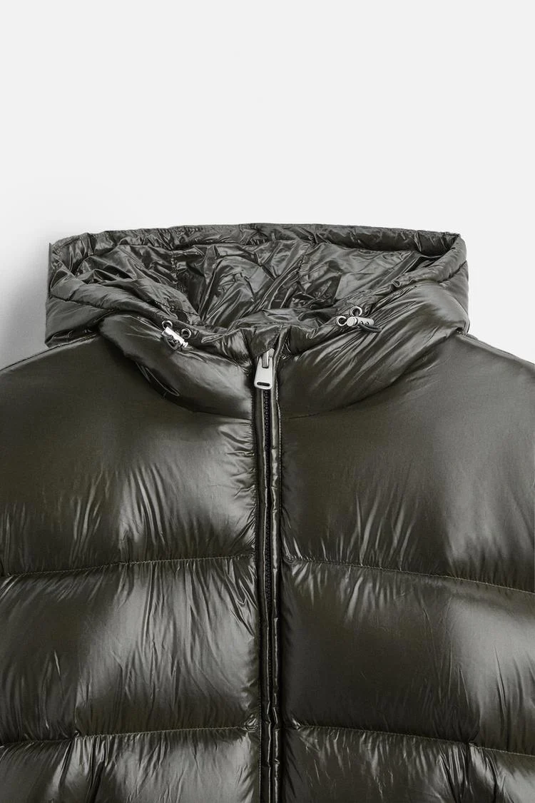 Herrensteppjacke | Funktionale Winterkonstruktion