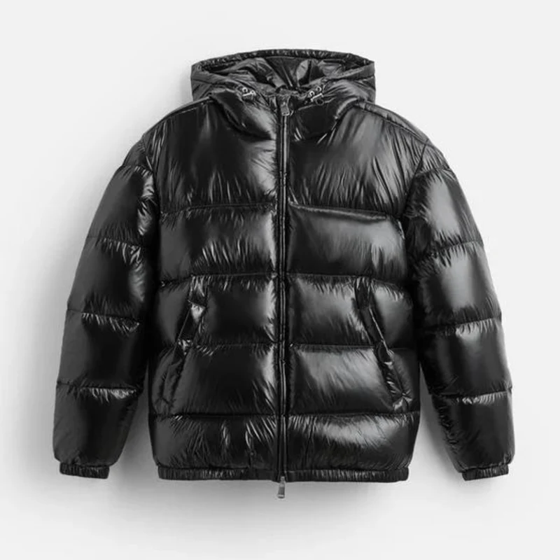 Herrensteppjacke | Funktionale Winterkonstruktion