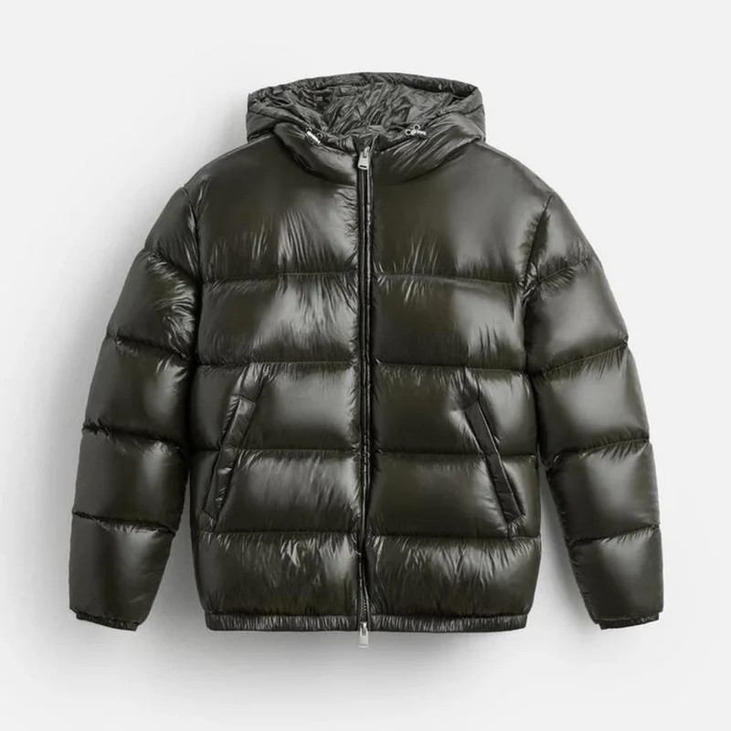Herrensteppjacke | Funktionale Winterkonstruktion