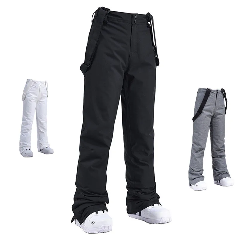 Unisex-Skihose mit Trägersystem | wintertauglich