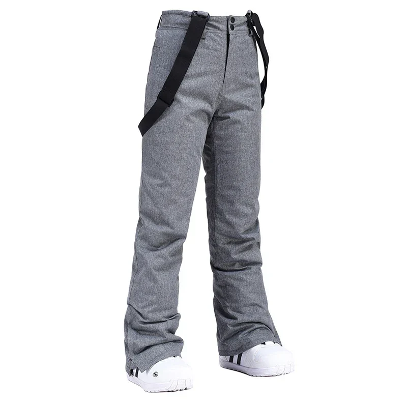 Unisex-Skihose mit Trägersystem | wintertauglich