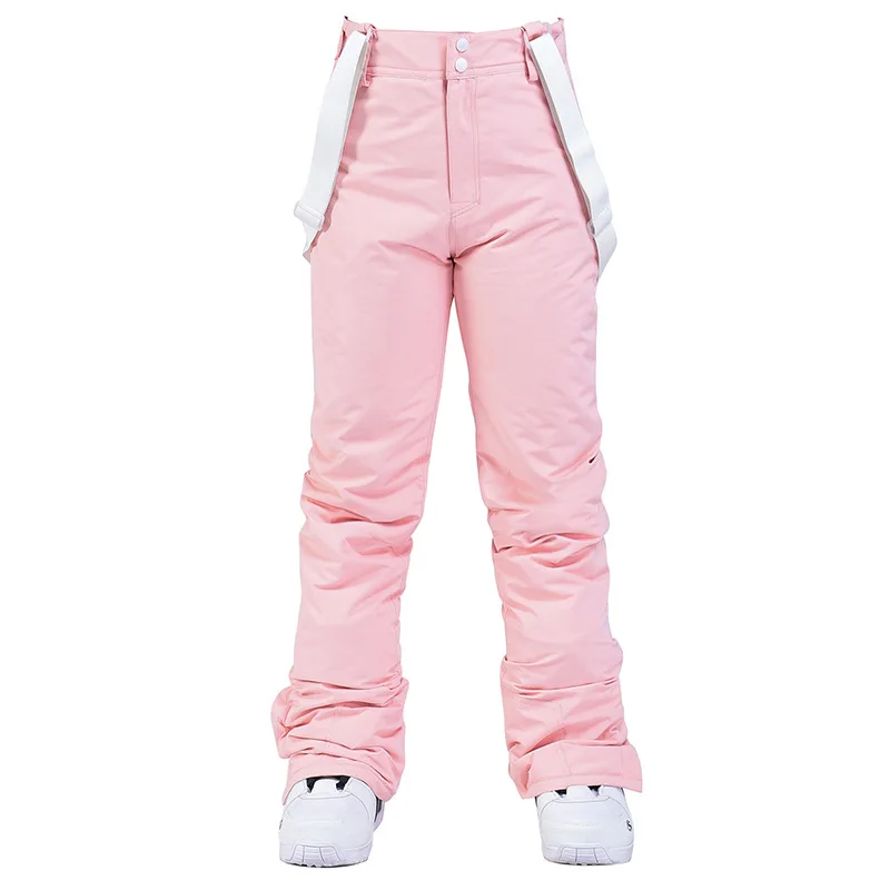 Unisex-Skihose mit Trägersystem | wintertauglich