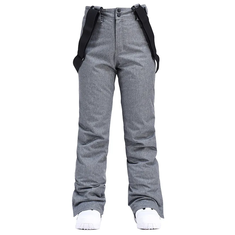 Unisex-Skihose mit Trägersystem | wintertauglich