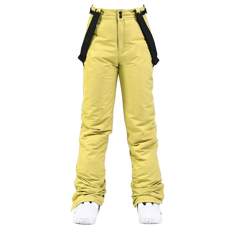 Unisex-Skihose mit Trägersystem | wintertauglich
