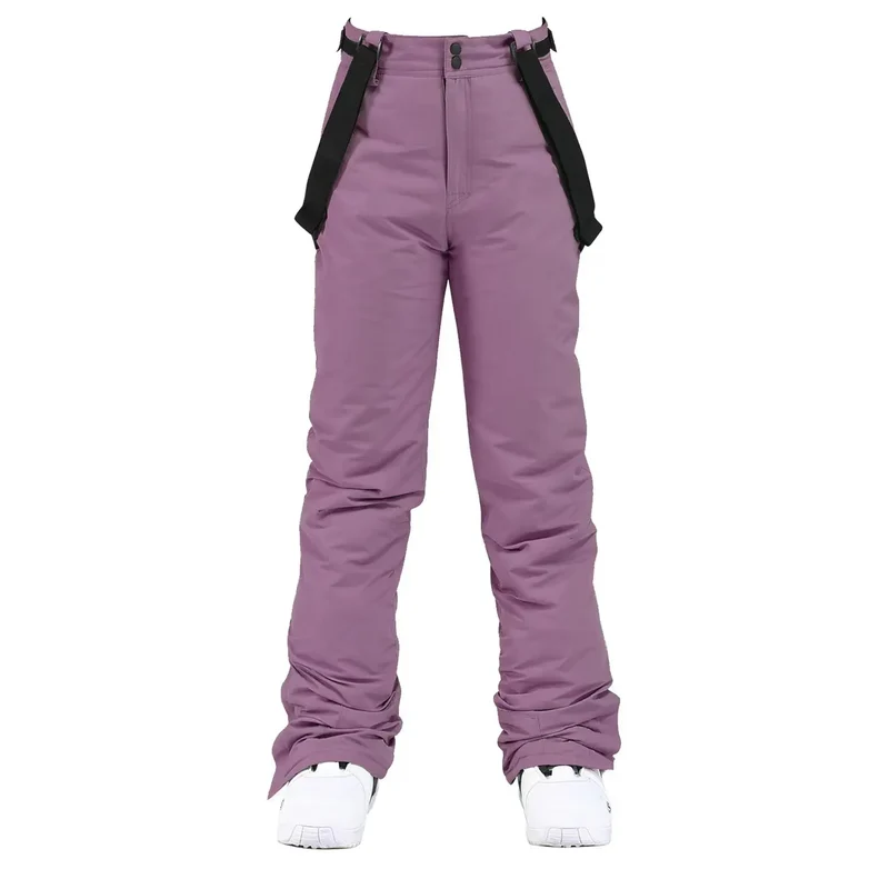Unisex-Skihose mit Trägersystem | wintertauglich