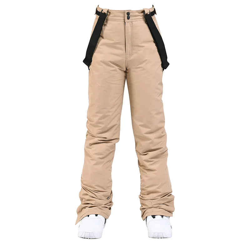 Unisex-Skihose mit Trägersystem | wintertauglich