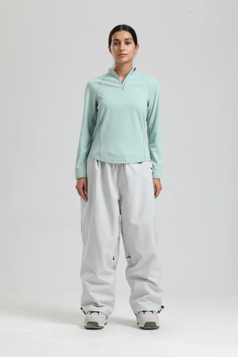 Unisex-Skihose im Cargo-Stil | locker geschnitten