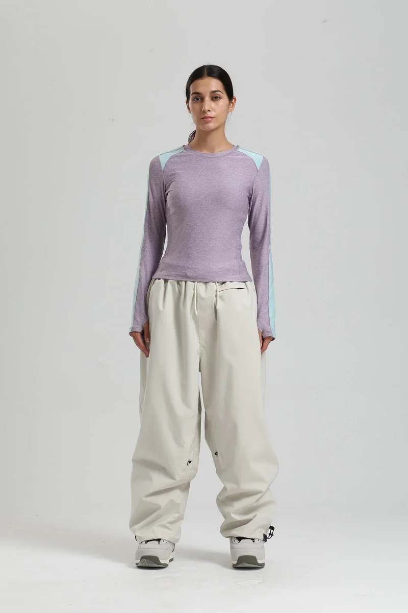 Unisex-Skihose im Cargo-Stil | locker geschnitten