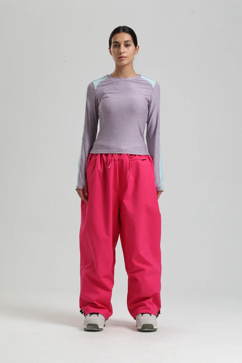 Unisex-Skihose im Cargo-Stil | locker geschnitten