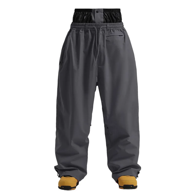 Unisex-Skihose im Cargo-Stil | locker geschnitten