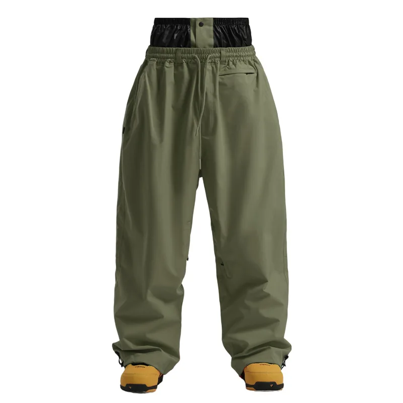 Unisex-Skihose im Cargo-Stil | locker geschnitten