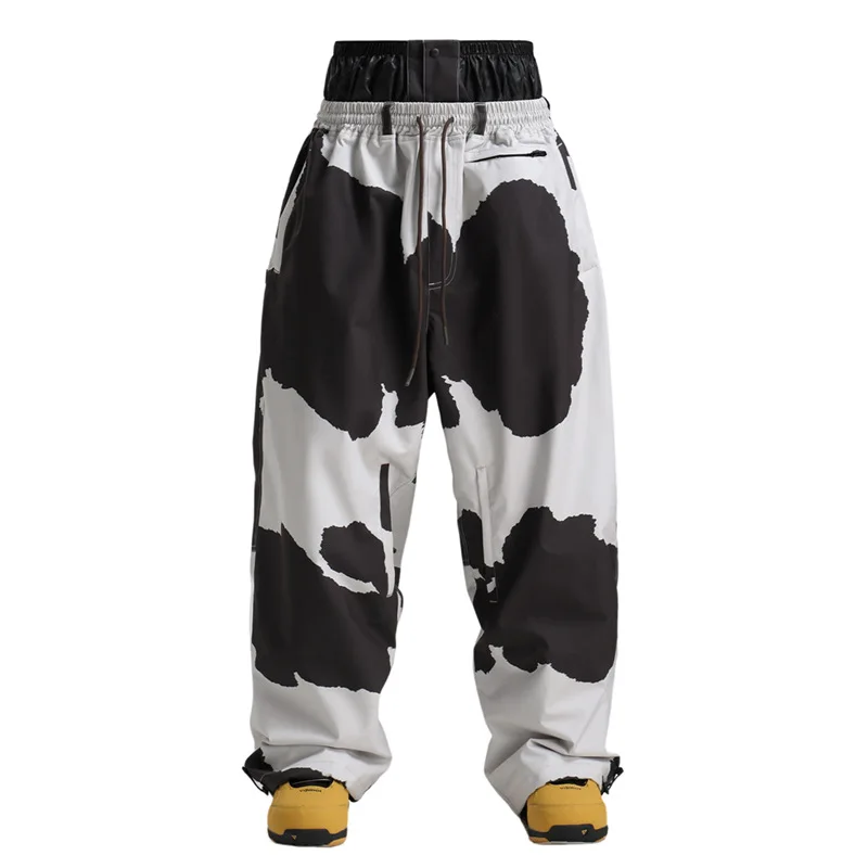 Unisex-Skihose im Cargo-Stil | locker geschnitten