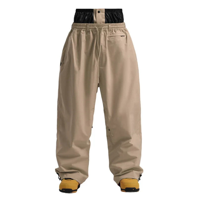 Unisex-Skihose im Cargo-Stil | locker geschnitten