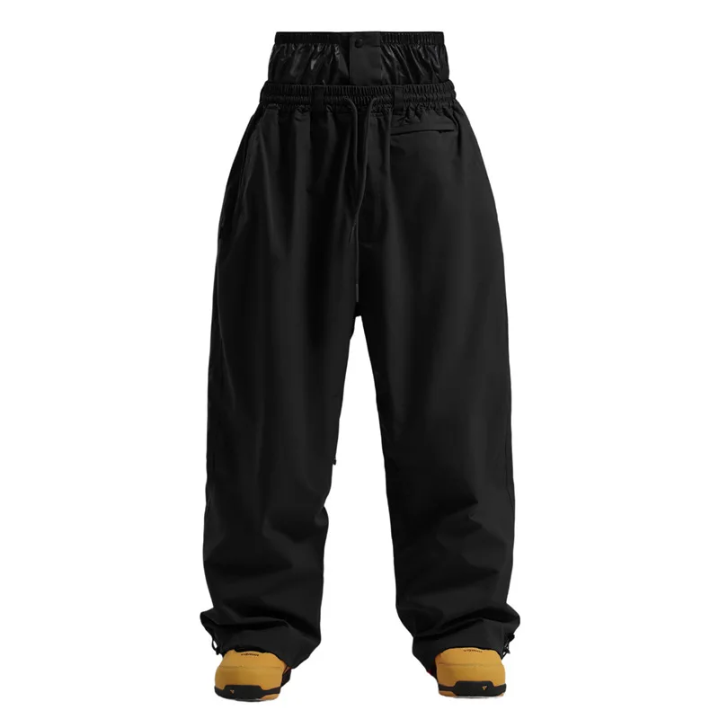 Unisex-Skihose im Cargo-Stil | locker geschnitten