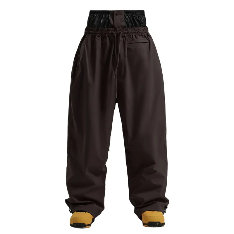 Unisex-Skihose im Cargo-Stil | locker geschnitten