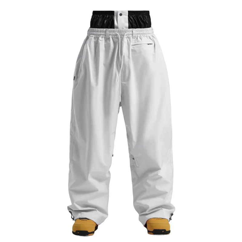Unisex-Skihose im Cargo-Stil | locker geschnitten