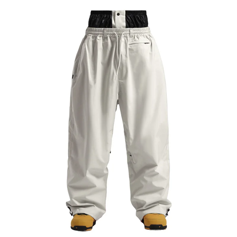 Unisex-Skihose im Cargo-Stil | locker geschnitten
