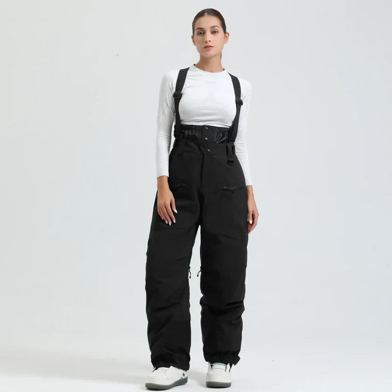 Unisex-Skihose mit Trägersystem | funktionale Winterausführung