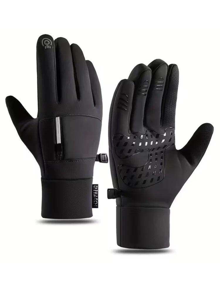 Wasserbeständige Thermo-Handschuhe | unisex grip-ausführung