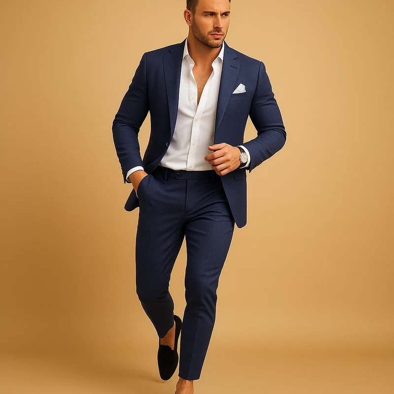 Herren-Anzug Slim Fit | formelle Kombination