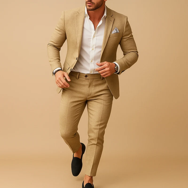 Herren-Anzug Slim Fit | formelle Kombination