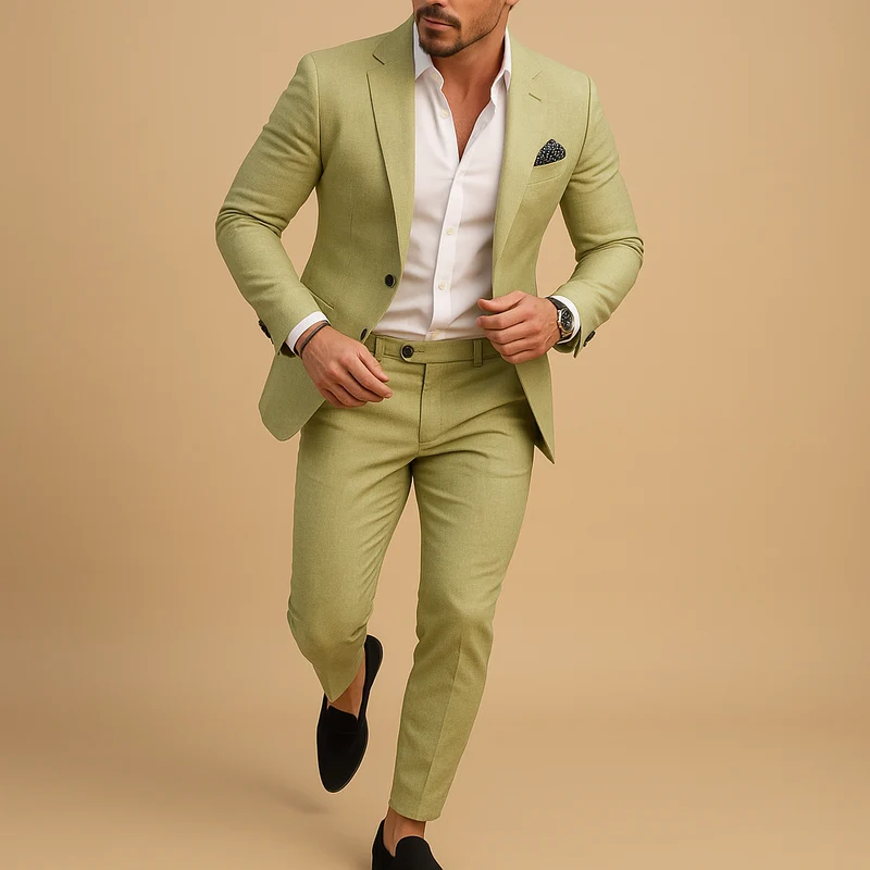 Herren-Anzug Slim Fit | formelle Kombination