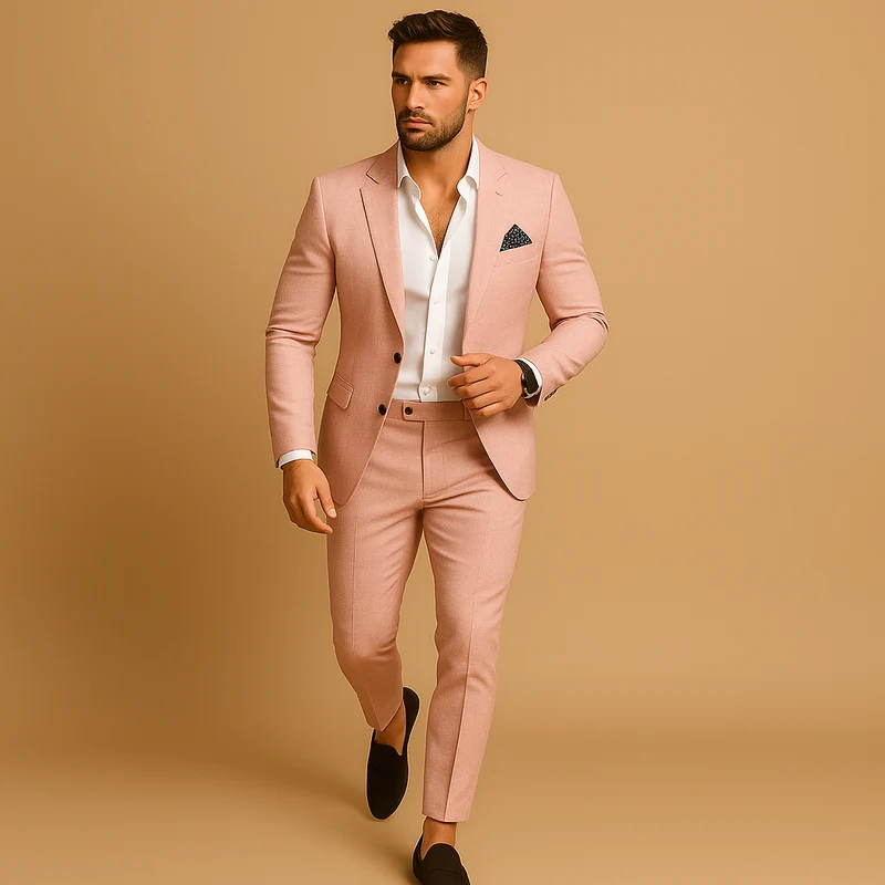 Herren-Anzug Slim Fit | formelle Kombination