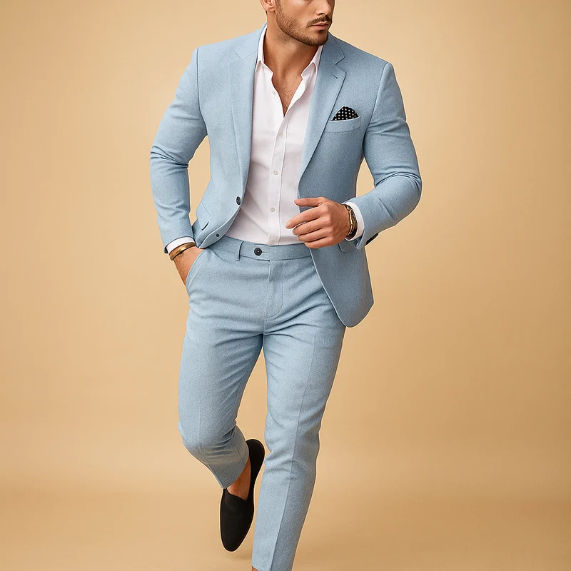 Herren-Anzug Slim Fit | formelle Kombination
