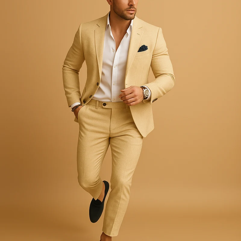 Herren-Anzug Slim Fit | formelle Kombination