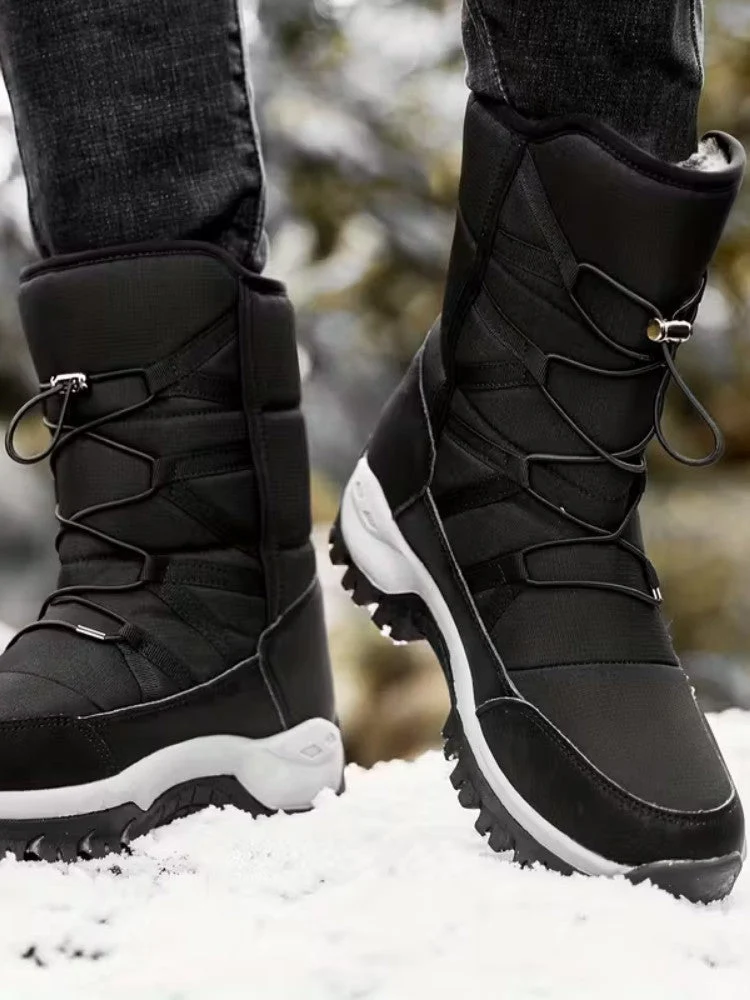 Herren-Snowboots wasserabweisend | robuste Ausführung