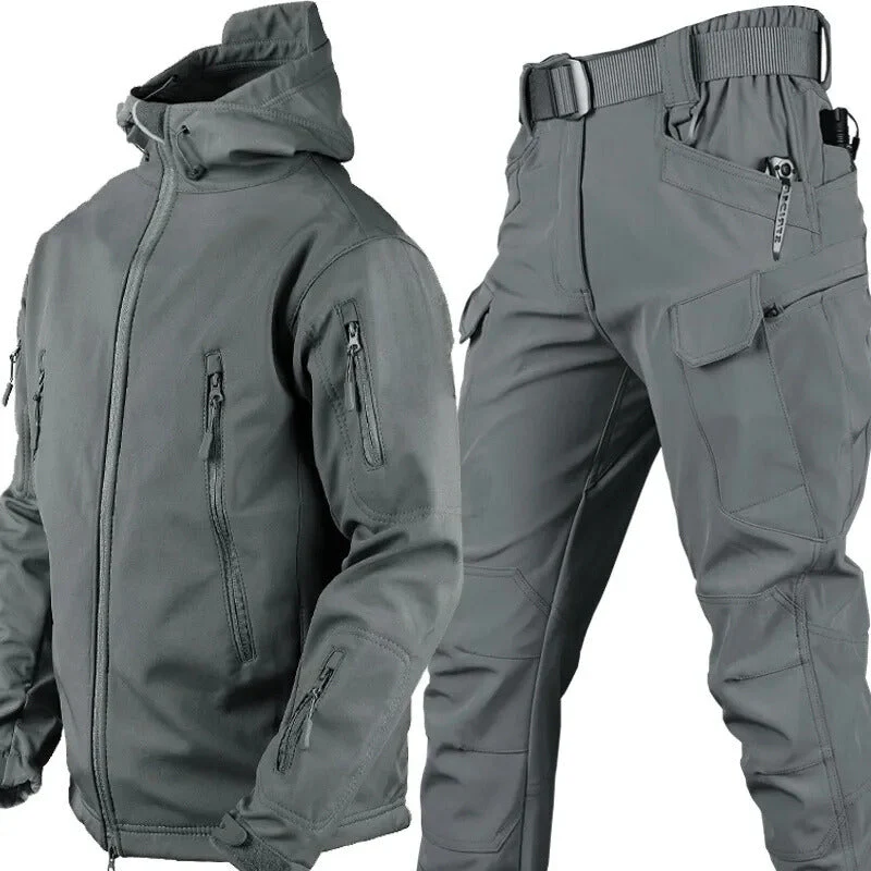 Herren-Outdoorset mit funktionaler ausführung | Wintertauglich