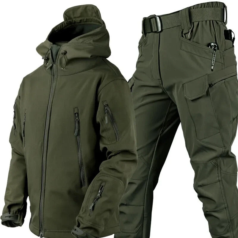 Herren-Outdoorset mit funktionaler ausführung | Wintertauglich