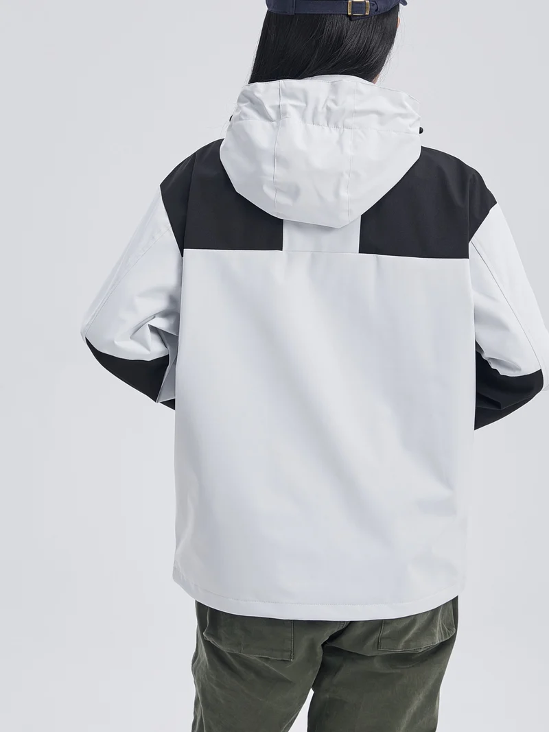 Herren-Winterjacke mit kapuzendesign | 3-in-1-Ausführung